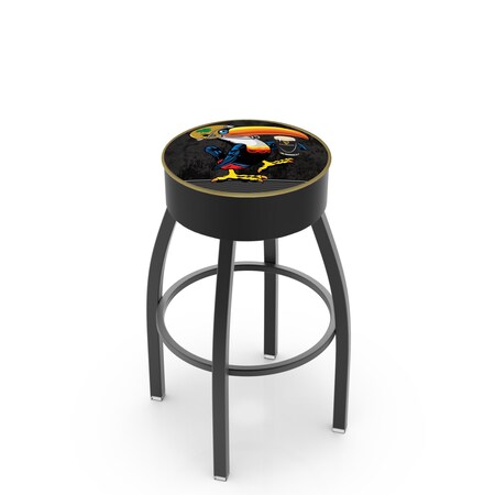 Holland Bar Stool Co Guinness Toucan 30 Swivel Bar Stool with Black Wrinkle Finish, L8B1 Notre Dame L8B130ND-Guin-Tcn